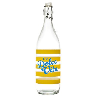 BOUTEILLE VERRE DOLCE VITA 1L