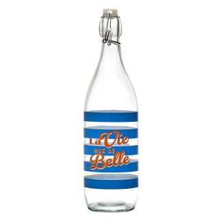 BOUTEILLE VERRE DOLCE VITA 1L