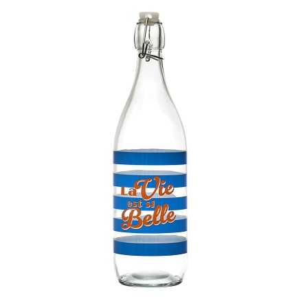 BOUTEILLE VERRE DOLCE VITA 1L