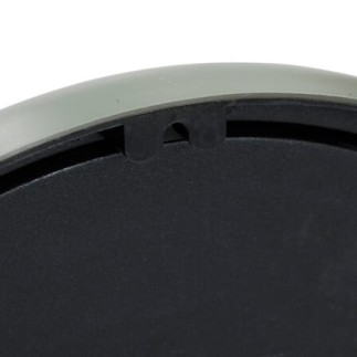 Horloge Alizée diam 30 cm plastique verte pas cher