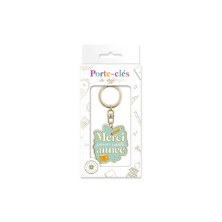 Porte-clés Merci pour cette année