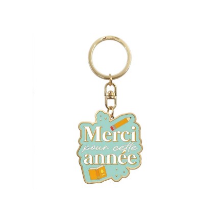 Porte-clés Merci pour cette année