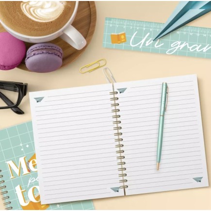 Coffret carnet et stylo "Merci pour tout"