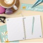 Coffret carnet et stylo "Merci pour tout"