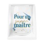VERRE ROND "POUR UN SUPER MAÎTRE"