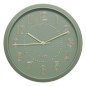 Horloge Alizée 30 cm vert