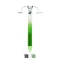 STYLO BILLE 2 COULEURS CLICK & CLACK - PANDA LEGAMI