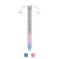 STYLO BILLE 2 COULEURS CLICK & CLACK - CHAT KITTY LEGAMI