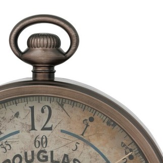 Horloge gousset avec mécanisme Awa diam 27 cm plastique