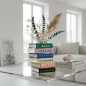 VASE LIVRES ESCAPADE H18CM