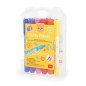 SET DE 12 CRAYONS DE CIRE - TEDDY FRIENDS LEGAMI