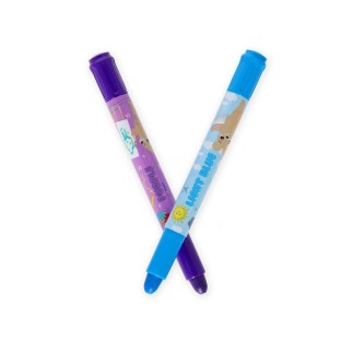 SET DE 12 CRAYONS DE CIRE - TEDDY FRIENDS LEGAMI