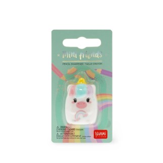 TAILLE-CRAYON MINI FRIENDS LICORNE LEGAMI