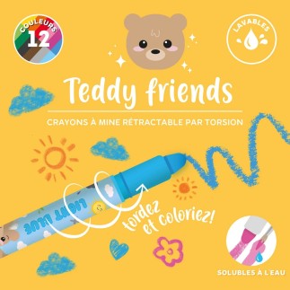 TAILLE-CRAYON MINI FRIENDS TEDDY BEAR LEGAMI