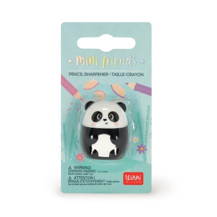 TAILLE-CRAYON MINI FRIENDS PANDA LEGAMI