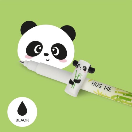 STYLO À ENCRE GEL EFFAÇABLE PANDA LEGAMI
