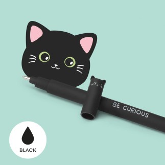 STYLO À ENCRE GEL EFFAÇABLE KITTY CHAT LEGAMI