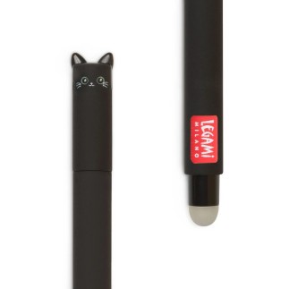 STYLO À ENCRE GEL EFFAÇABLE KITTY CHAT LEGAMI
