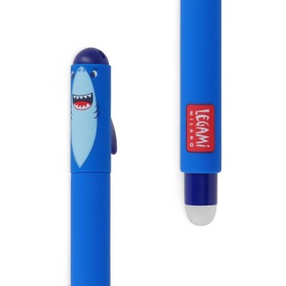 STYLO À ENCRE GEL EFFAÇABLE REQUIN LEGAMI
