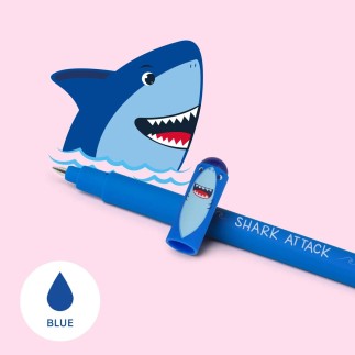 STYLO À ENCRE GEL EFFAÇABLE REQUIN LEGAMI