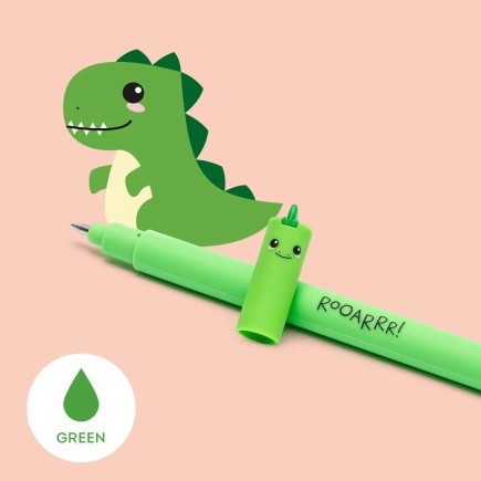 STYLO À ENCRE GEL EFFAÇABLE DINO LEGAMI