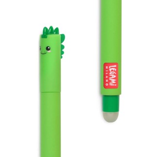 STYLO À ENCRE GEL EFFAÇABLE DINO LEGAMI