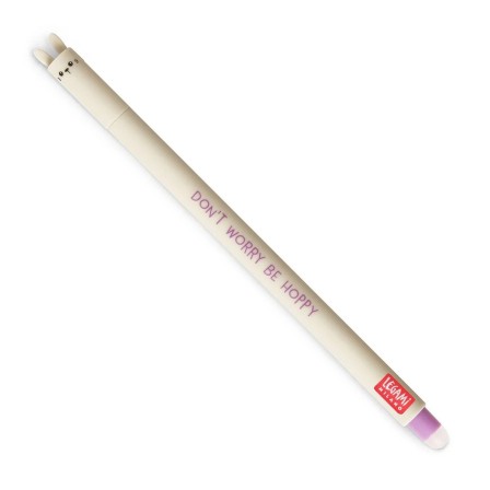 STYLO À ENCRE GEL EFFAÇABLE LAPIN LEGAMI STYLO À ENCRE GEL EFFAÇABLE LAPIN LEGAMI