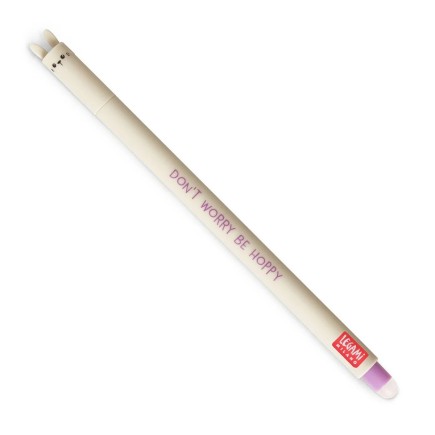 STYLO À ENCRE GEL EFFAÇABLE LAPIN LEGAMI