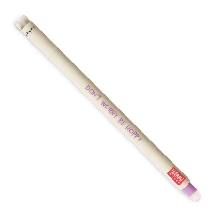 STYLO À ENCRE GEL EFFAÇABLE LAPIN LEGAMI