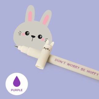 STYLO À ENCRE GEL EFFAÇABLE LAPIN LEGAMI