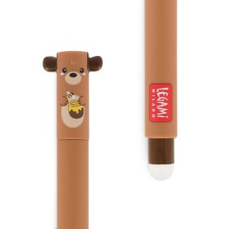 STYLO À ENCRE GEL EFFAÇABLE TEDDY BEAR OURS LEGAMI