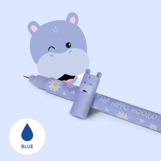 STYLO À ENCRE GEL EFFAÇABLE HIPPO LEGAMI