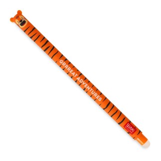 STYLO À ENCRE GEL EFFAÇABLE TIGRE LEGAMI