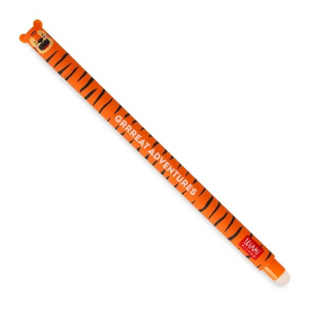 STYLO À ENCRE GEL EFFAÇABLE TIGRE LEGAMI STYLO À ENCRE GEL EFFAÇABLE TIGRE LEGAMI
