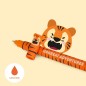 STYLO À ENCRE GEL EFFAÇABLE TIGRE LEGAMI STYLO À ENCRE GEL EFFAÇABLE TIGRE LEGAMI