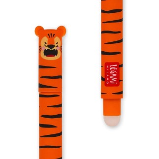 STYLO À ENCRE GEL EFFAÇABLE TIGRE LEGAMI