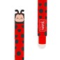 STYLO À ENCRE GEL EFFAÇABLE LADYBUG COCCINELLE LEGAMI