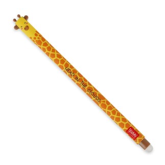 STYLO À ENCRE GEL EFFAÇABLE GIRAFE LEGAMI