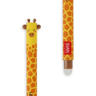 STYLO À ENCRE GEL EFFAÇABLE GIRAFE LEGAMI
