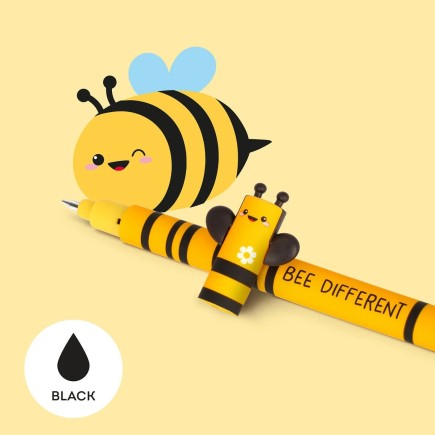 STYLO À ENCRE GEL EFFAÇABLE ABEILLE LEGAMI