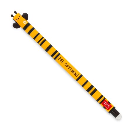 STYLO À ENCRE GEL EFFAÇABLE ABEILLE LEGAMI