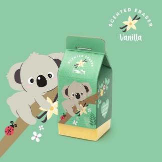 SET DE 3 GOMMES PARFUMÉES YUMMY YUMMY LEGAMI