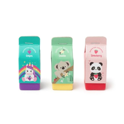 SET DE 3 GOMMES PARFUMÉES YUMMY YUMMY LEGAMI