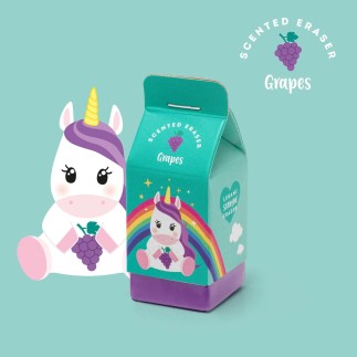 SET DE 3 GOMMES PARFUMÉES YUMMY YUMMY LEGAMI