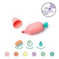 SET DE 6 MINI SURLIGNEURS CAROTTE LEGAMI