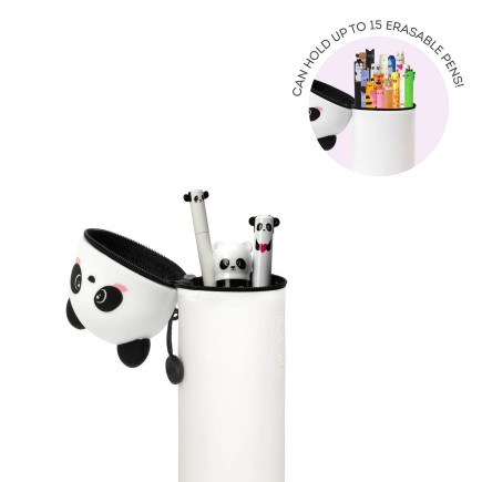 TROUSSE EN SILICONE 2-EN-1 PANDA LEGAMI