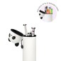 TROUSSE EN SILICONE 2-EN-1 PANDA LEGAMI