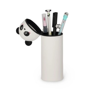 TROUSSE EN SILICONE 2-EN-1 PANDA LEGAMI