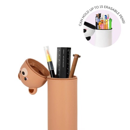 TROUSSE EN SILICONE 2-EN-1 TEDDY BEAR LEGAMI