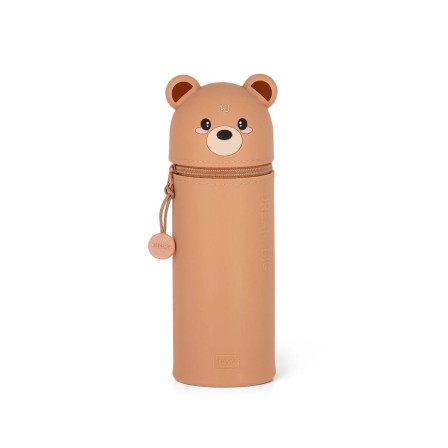 TROUSSE EN SILICONE 2-EN-1 TEDDY BEAR LEGAMI